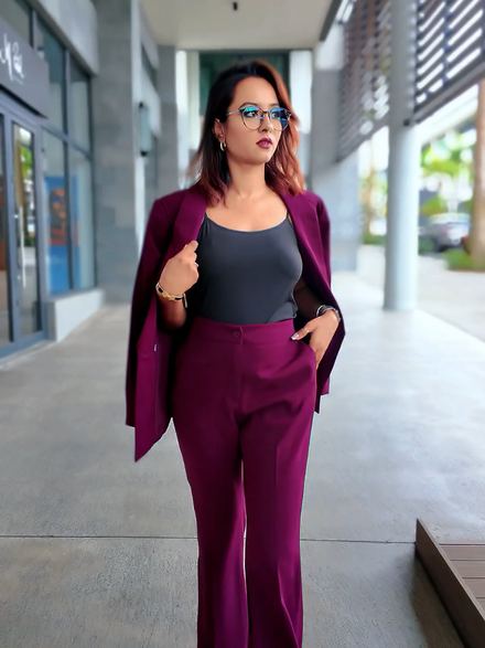 IZEL Boutique blazer set - TikTok video